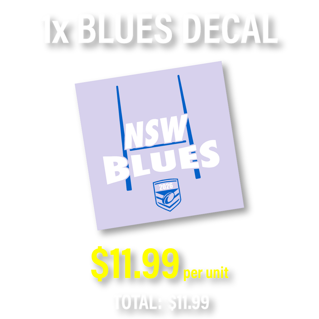 State of Origin Decals