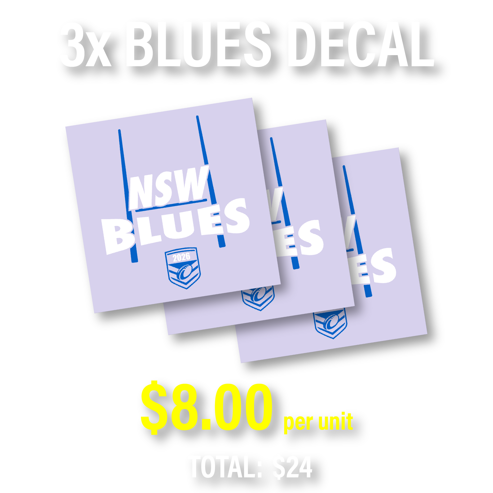 State of Origin Decals