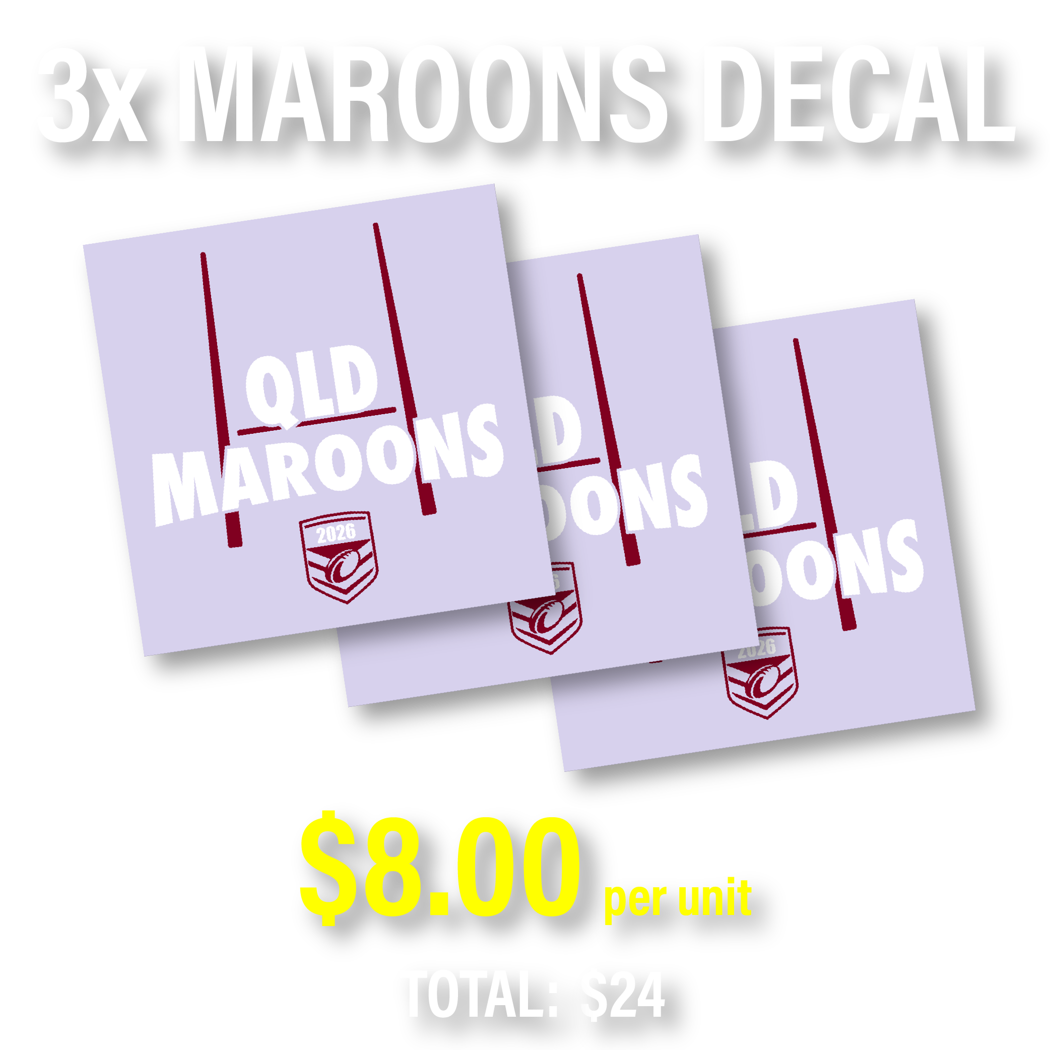 State of Origin Decals