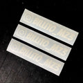 Social Media Handle Decals