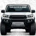 Business Windshield Banner